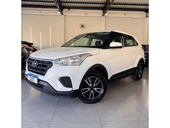 HYUNDAI CRETA 1.6 16V FLEX ATTITUDE AUTOMÁTICO HYUNDAI CRETA 1.6 16V FLEX ATTITUDE AUTOMÁTICO